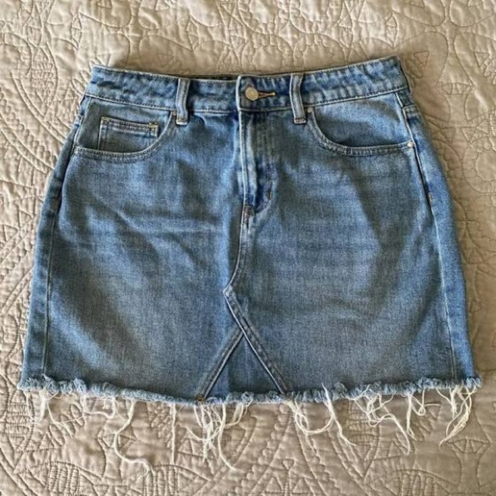 Pacsun denim skirt